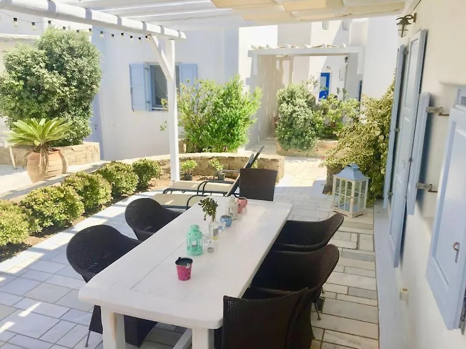 Mimosa House Villa Ornos  Tatil Evi Ornos (Mykonos)